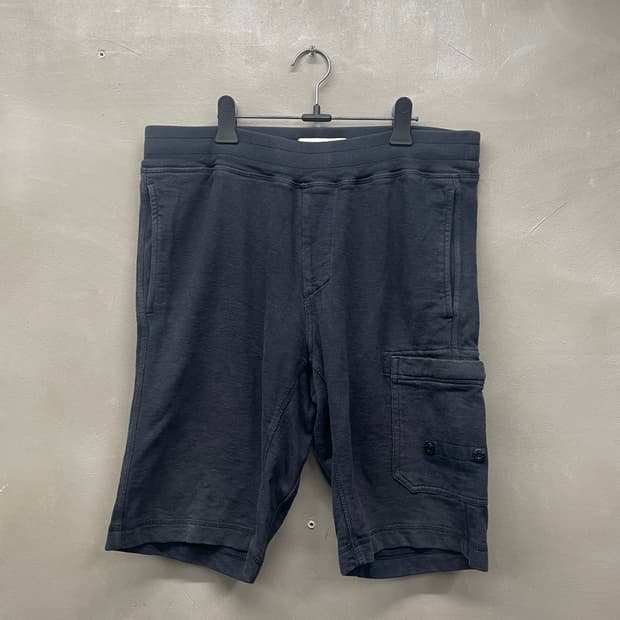스톤아일랜드 카고 반바지 네이비 32