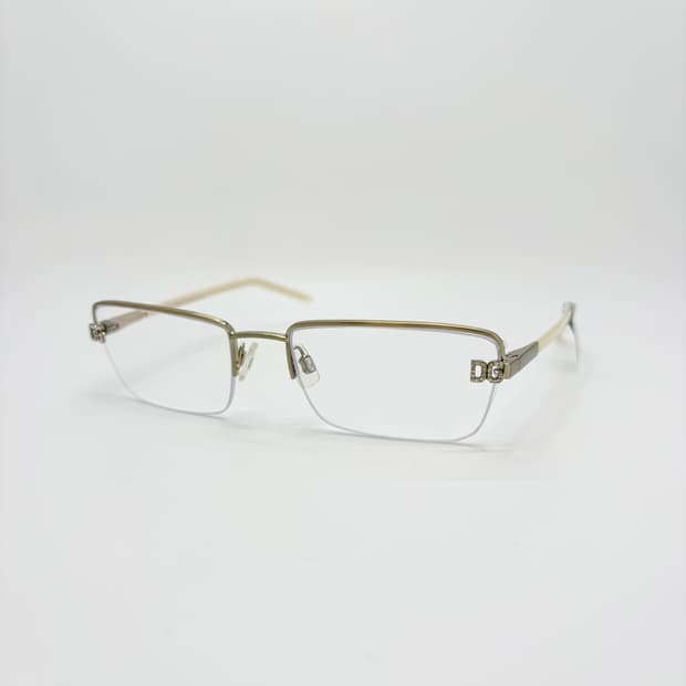 돌체앤가바나 골드 큐빅 반무테