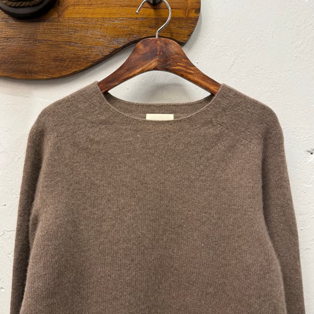 M) MORRIS & SONS Wool Crewneck Sweater