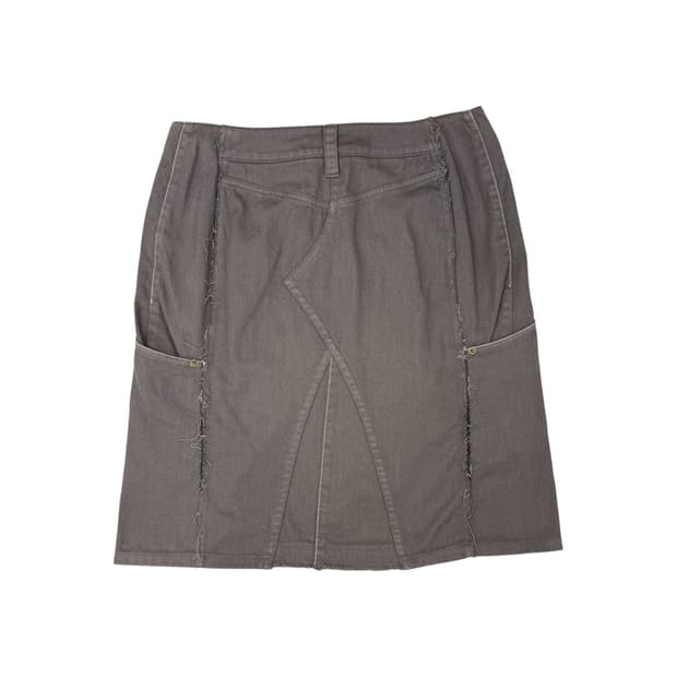 Zucca cutout skirt