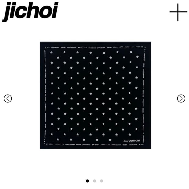 Jichoi 25-RE1 BANDANA 지초이 반다나25-RE1