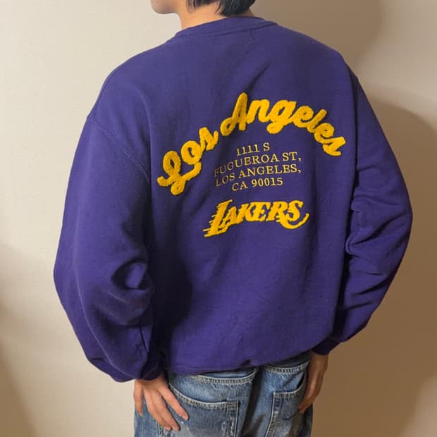 NBA LA 레이커스 스웻셔츠