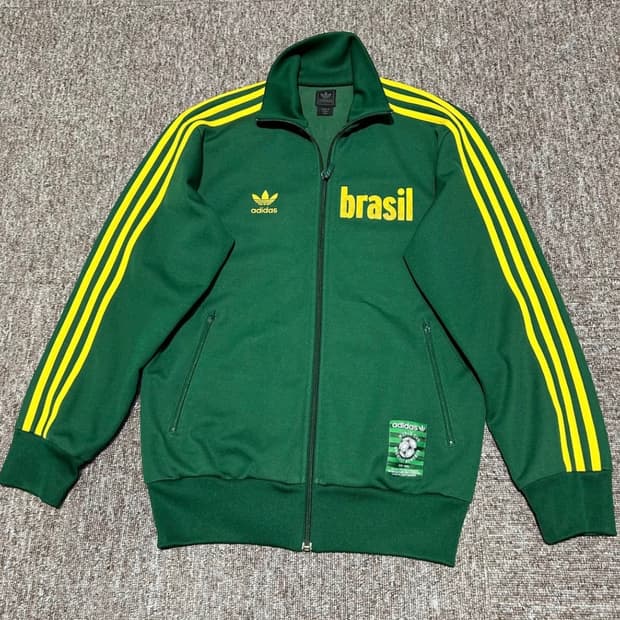 여M) 아디다스 브라질 트랙탑 져지