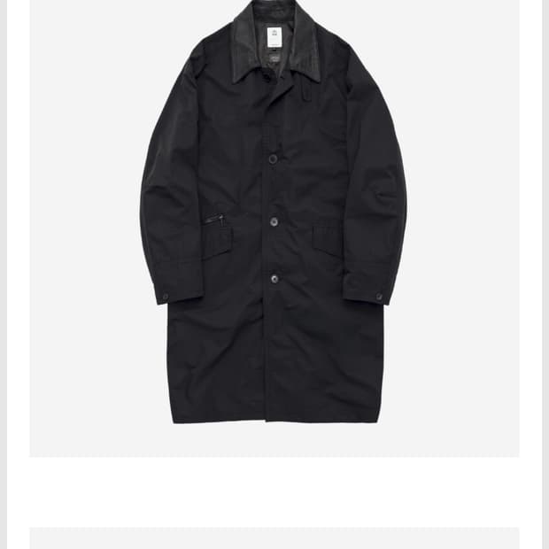 (새상품)폴리테루 벌룬코트 2사이즈m