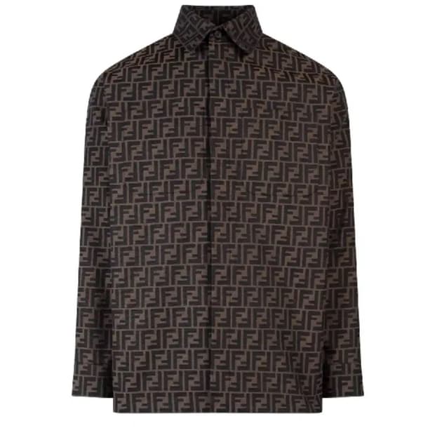 펜디  올오버 FF 자카드 로고 자켓52 