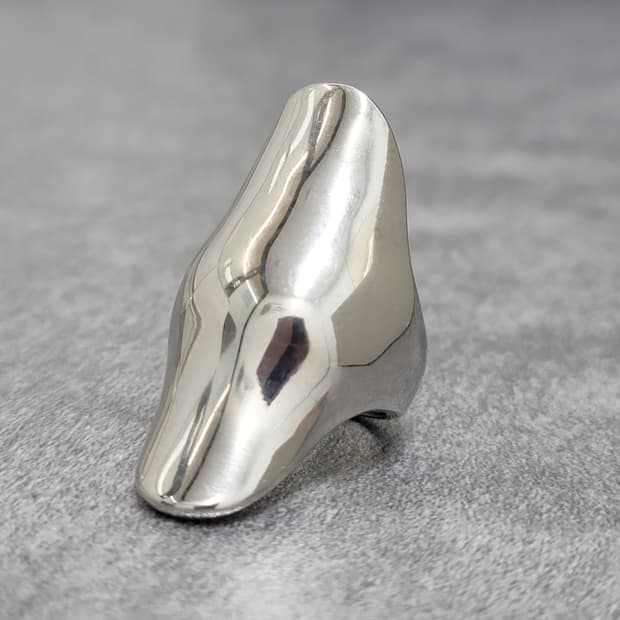 vintage shield ring