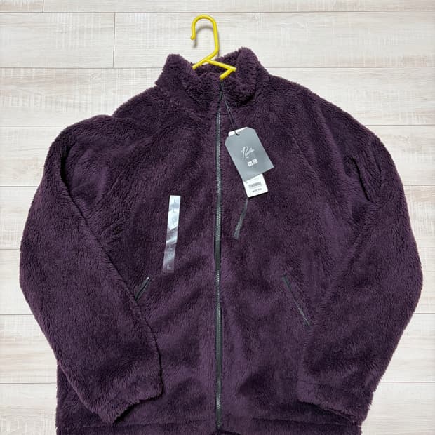 유니클로&니들스 후리스