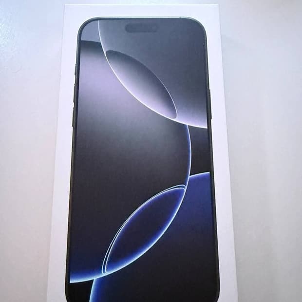 아이폰16프로맥스 256기가 