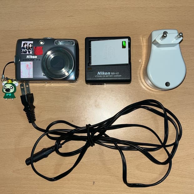 Nikon coolpix p3