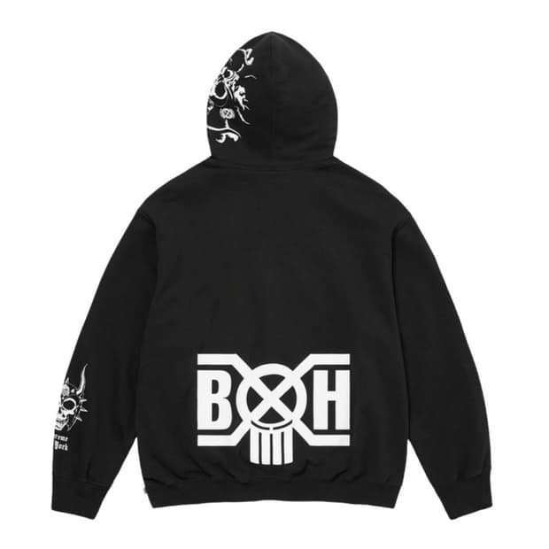 슈프림 바운티헌터 후디 블랙 