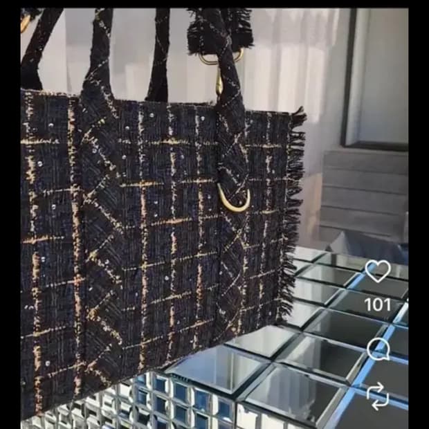 [단종]지니에스크 제네시스 103백 L 숄더·토트 새상품