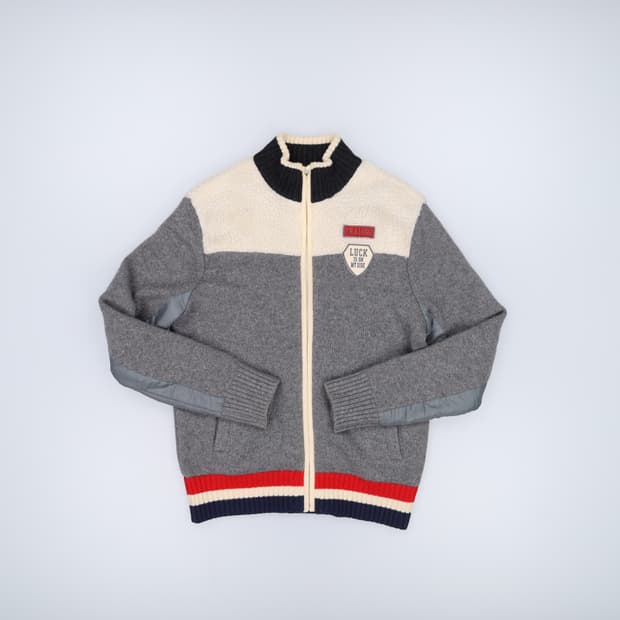 [M] 르꼬끄 골프 방풍자켓 니트집업 1223H1