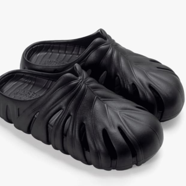 언센트 스튜디오 뮬 Monstera Mule - Jet Black