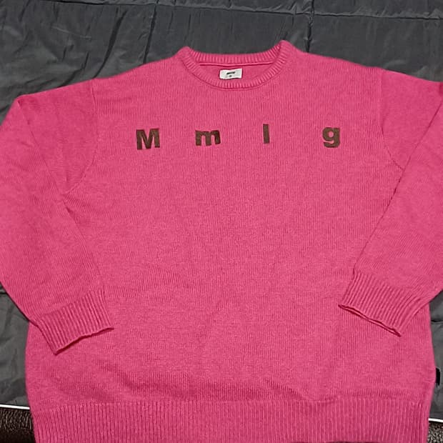 Mmlg 오버핏니트 M 여성77 가슴59 기장65