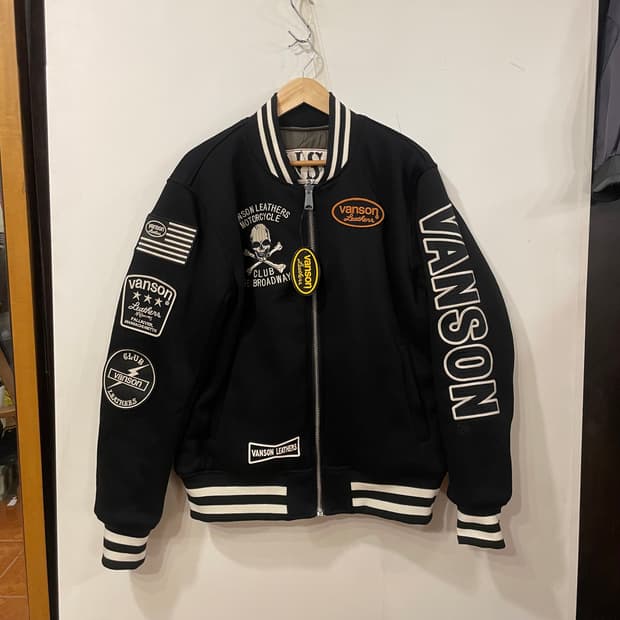 밴슨 리버시블 봄버 L