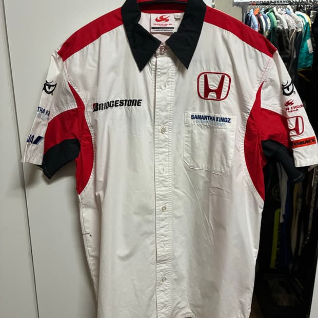👕 SUPER AGURI F1 Team 셔츠 L/100