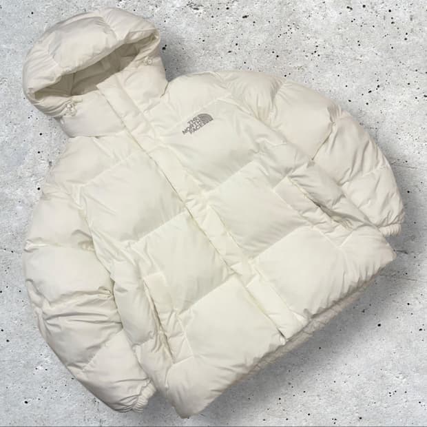 [S] 노스페이스 화이트라벨 온볼 리버트 구스다운 숏 패딩 B950