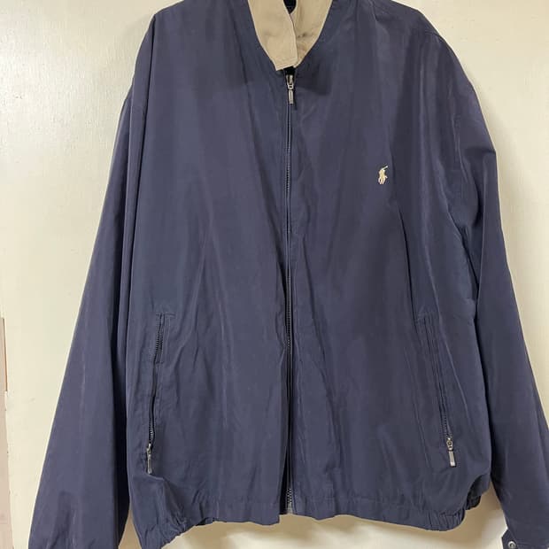 폴로 빈티지 자켓 네이비 XL