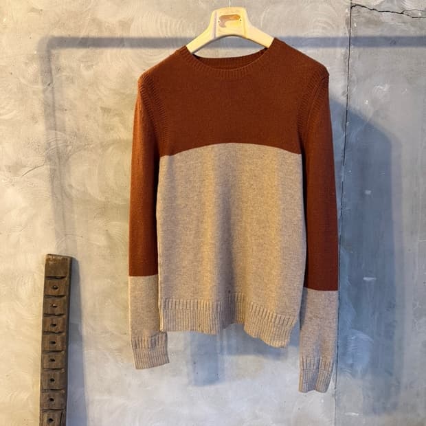 올세인츠 니트 슬림100