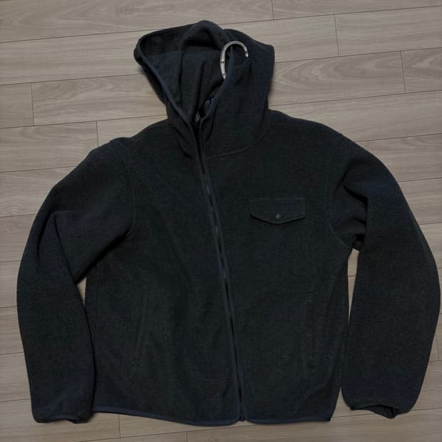 지플리시 후드집업 L