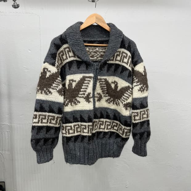 XL) THUNDERBIRD HEAVY WOOL COWHICHAN