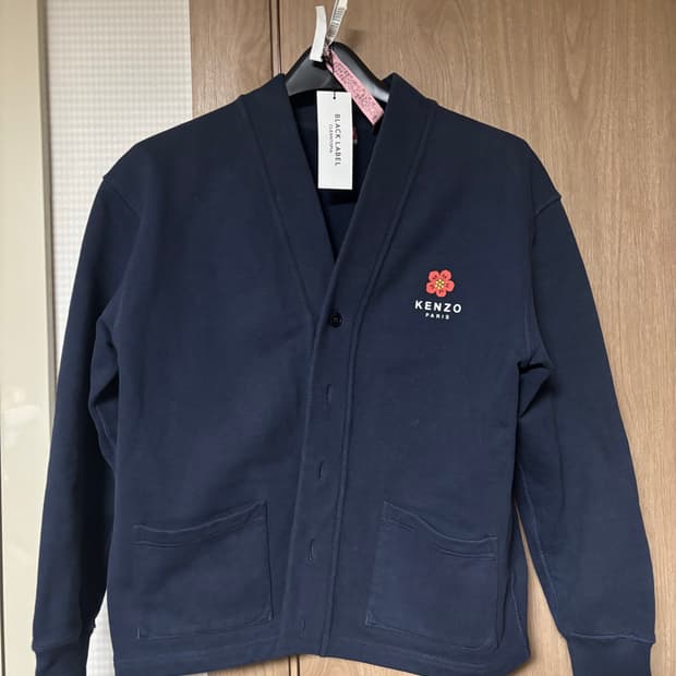 겐조 플라워 가디건 M