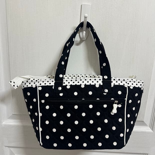 Nadaya 도트 토트 백 도쿄걸st