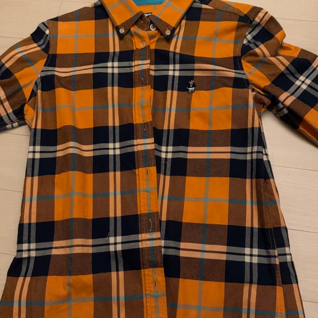 티니위니 오렌지 셔츠