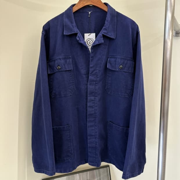 FRENCH WORK JACKET_ moleskin (XL)