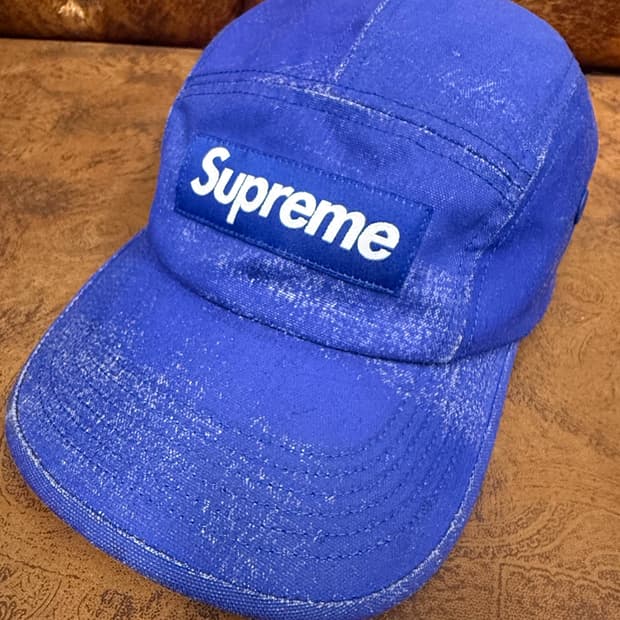 슈프림 코듀라 모자