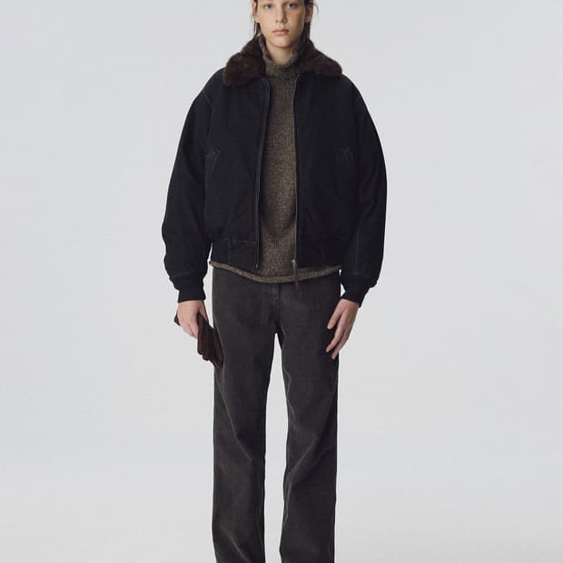 낫띵리튼 코듀로이 팬츠 (차콜/m)