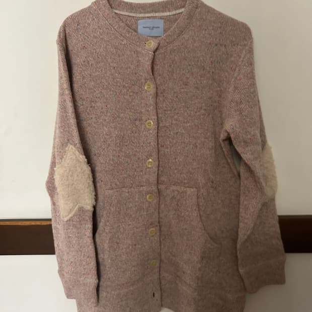 츠모리치사토 가디건 