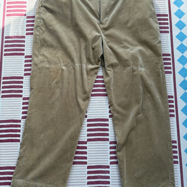 폴로 코듀로이 팬츠