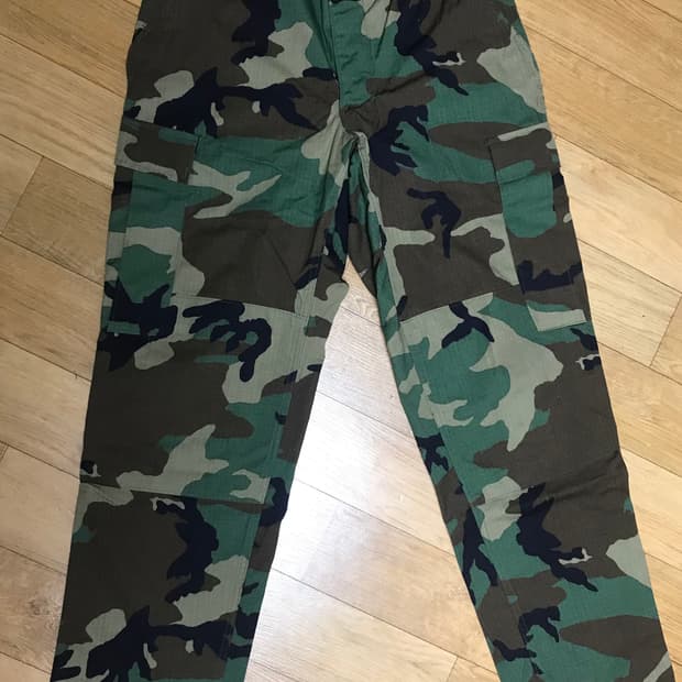 [medium/regular]미군 우드랜드 팬츠 
