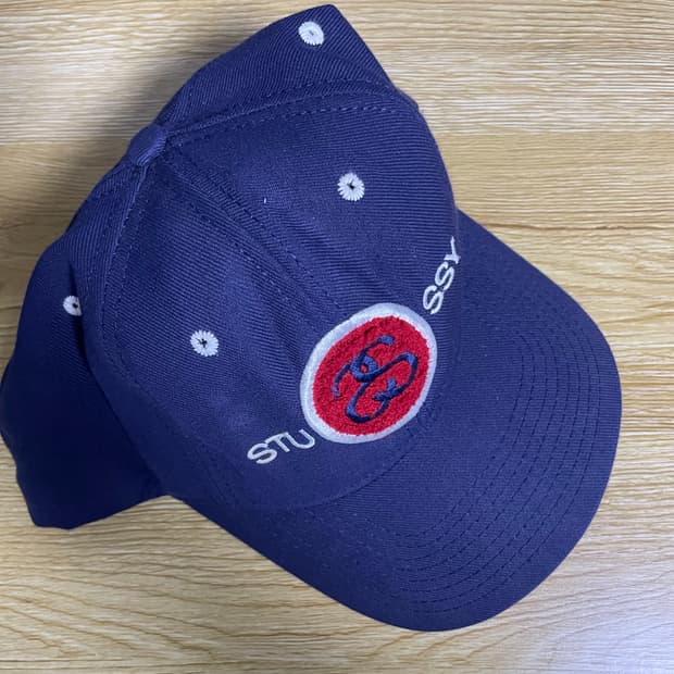 90s stussy cap
