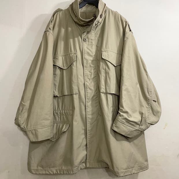 알파인더스트리 m65 필드자켓 베이지 XL-R