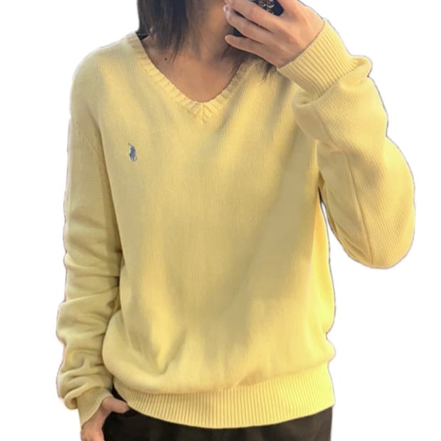 Polo Ralph Lauren Golf  옐로우 니트