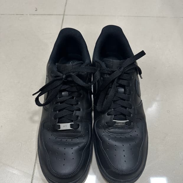 나이키 에어포스 블랙 (275)