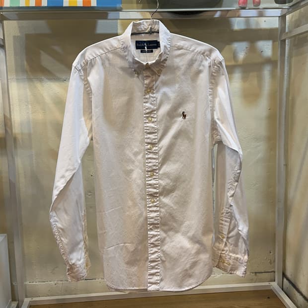 폴로 랄프로렌 클래식핏 옥스포드 셔츠 화이트