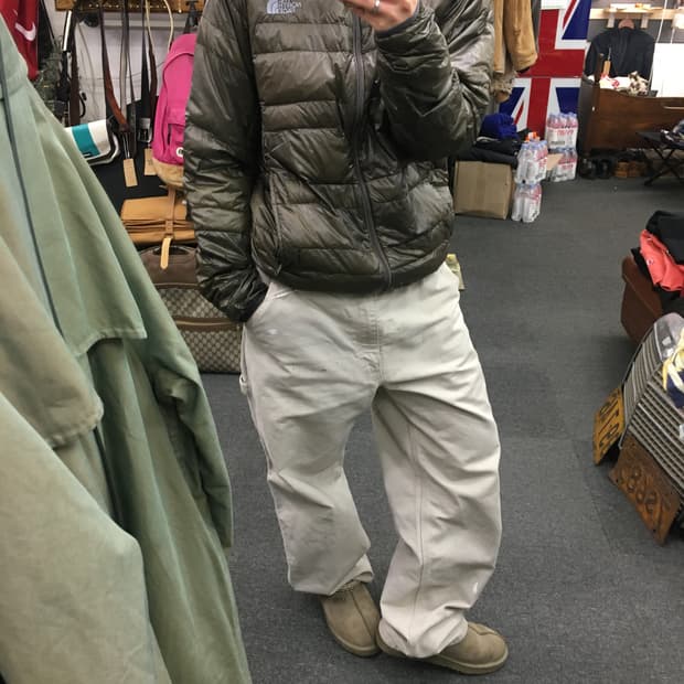 노스페이스 경량 다운 패딩