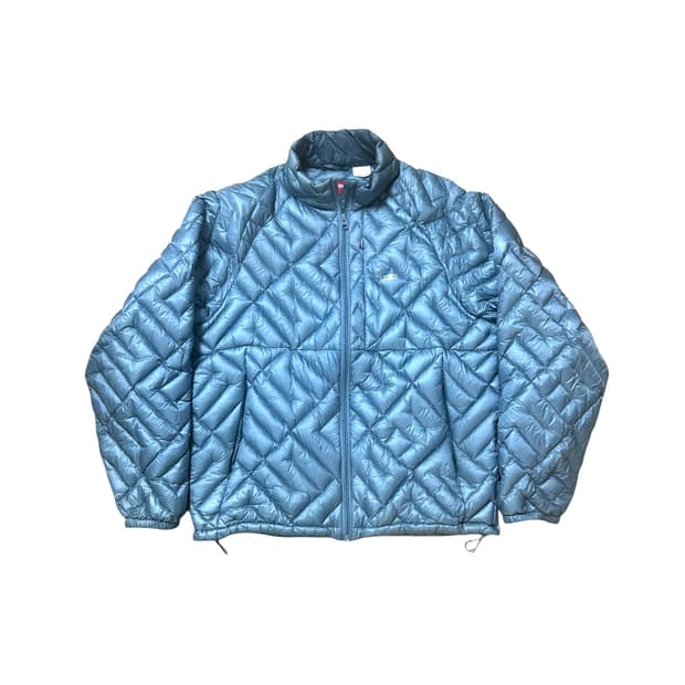 슈프림 스펠아웃 퀄티드 경량패딩 S