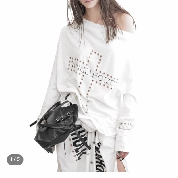 Kimyo 키묘 WRKHRK 크로스 피어싱 탑 