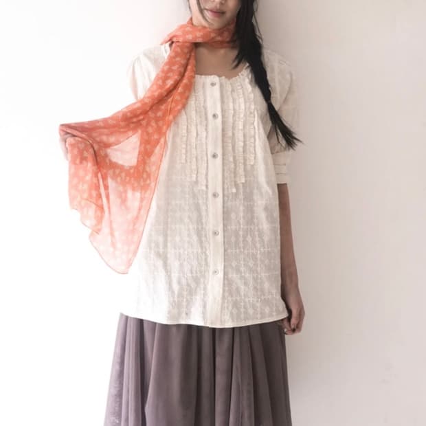 인앤양인하모니 Momo blouse, ivory