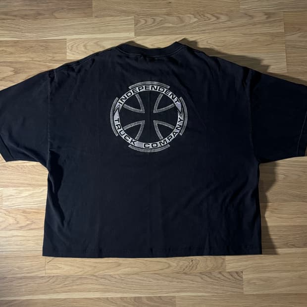 [xxl] 인디펜던트 티셔츠