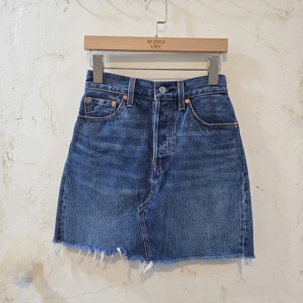 리바이스 데님 스커트 청치마 24