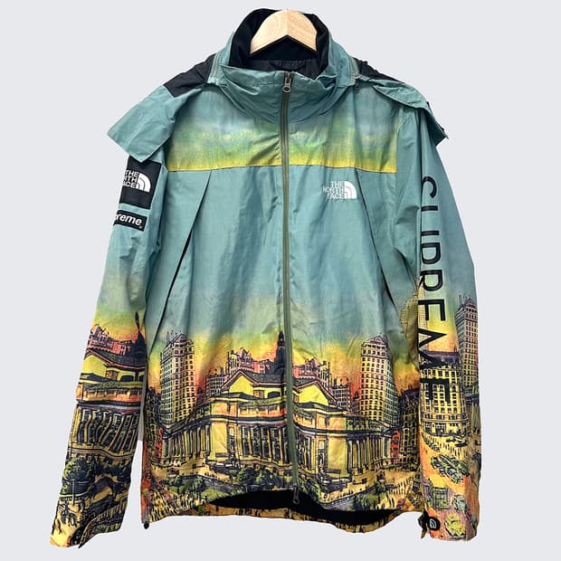 슈프림 노스페이스 FACE 2nd Mountain JK NP01800S