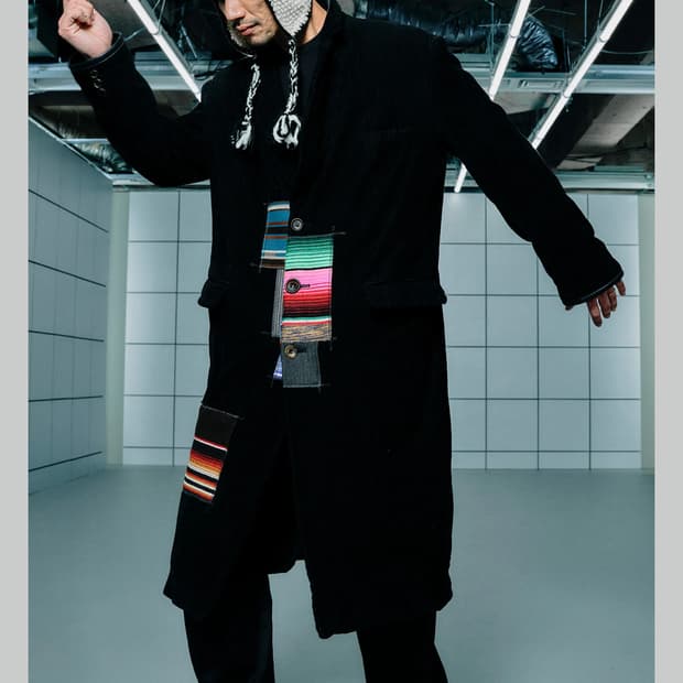 준야 와타나베 22aw 코듀로이 코트