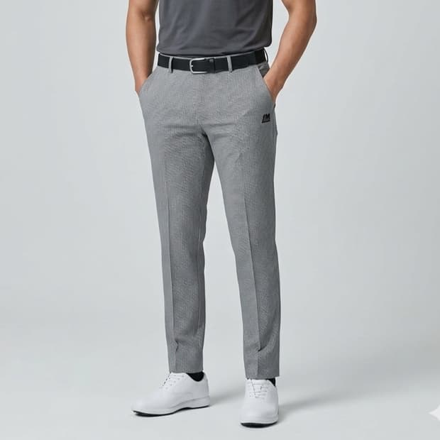 [36]장미쉘바스키아 골프바지