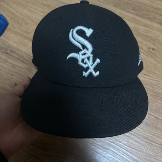 뉴에라 화이트삭스 sox 58.7cm 스냅백