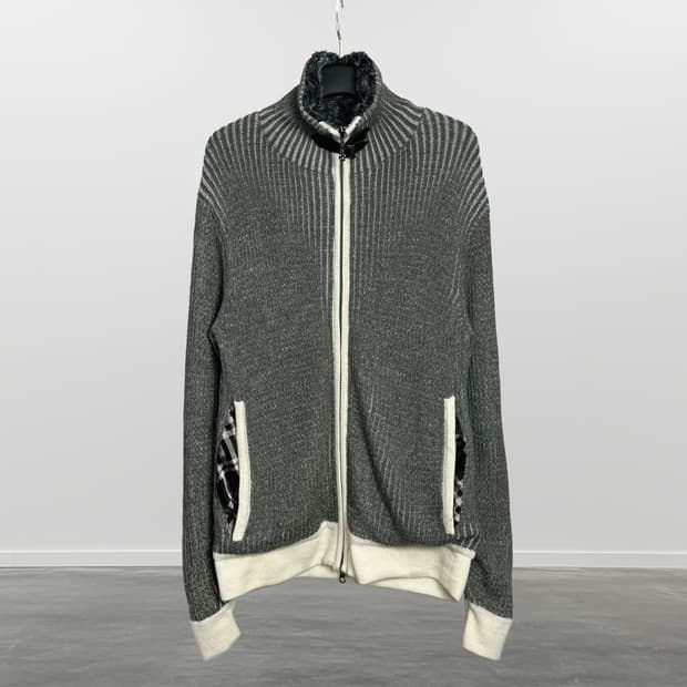 MALE & CO 니트 집업